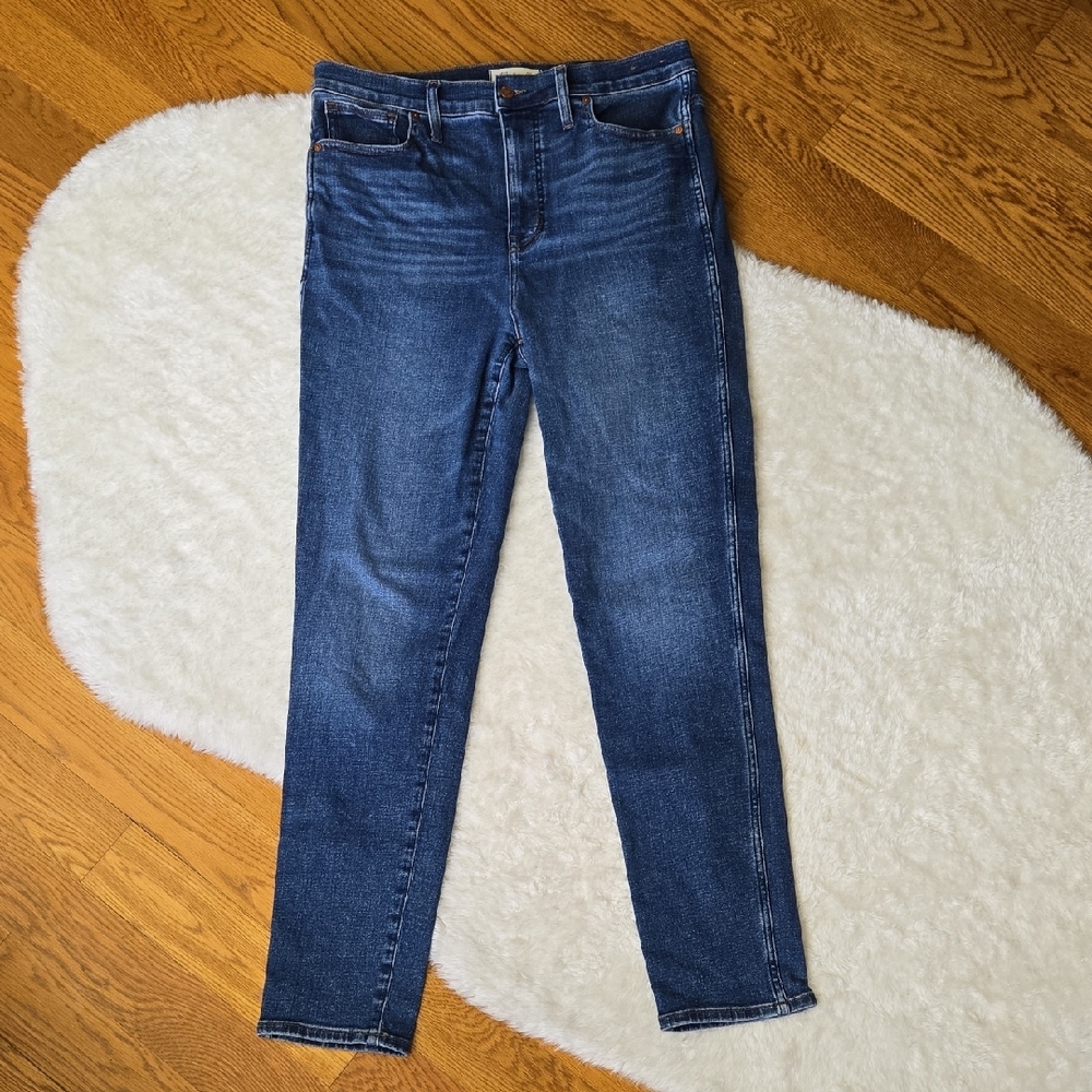 Madewell Stovepipe Jeans, Womens Size 31 Tall